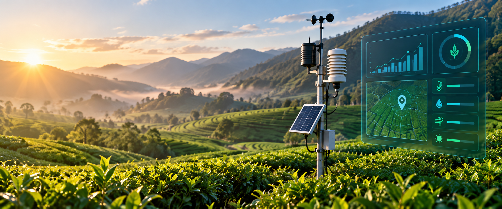 Field sensor and agricultural analytics supporting OLAX innovation